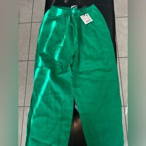 Zara Kids Green Pants